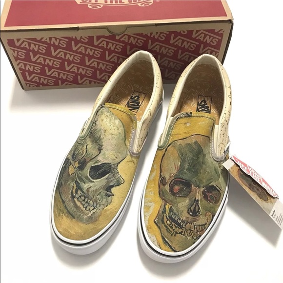 van gogh slip ons